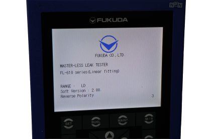 Fukuda FL-610-LD-AA-01-02-02-NN-A6 Master Leak Tester