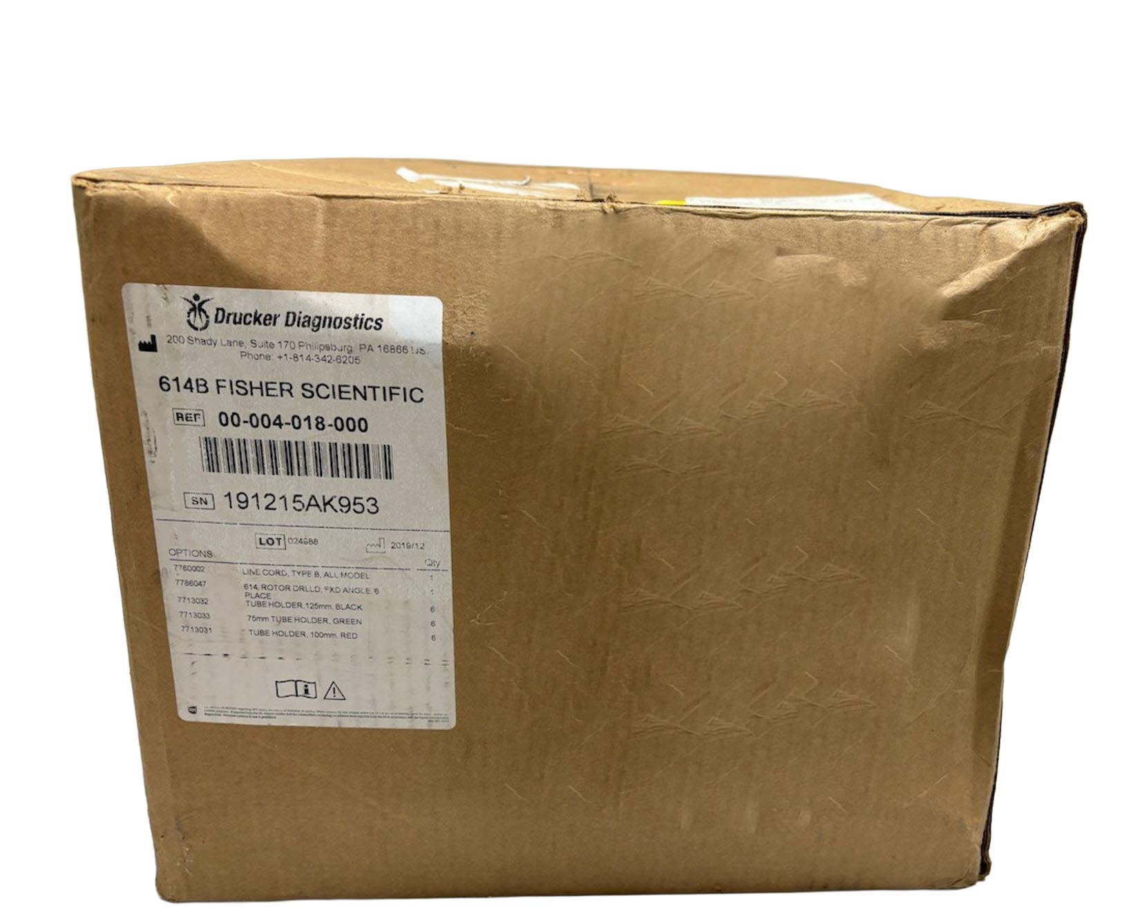 New in Box Fisher Scientific 614B Centrifuge EMH303 New in Box Fisher Scientific 614B Centrifuge EMH303 - Image 2