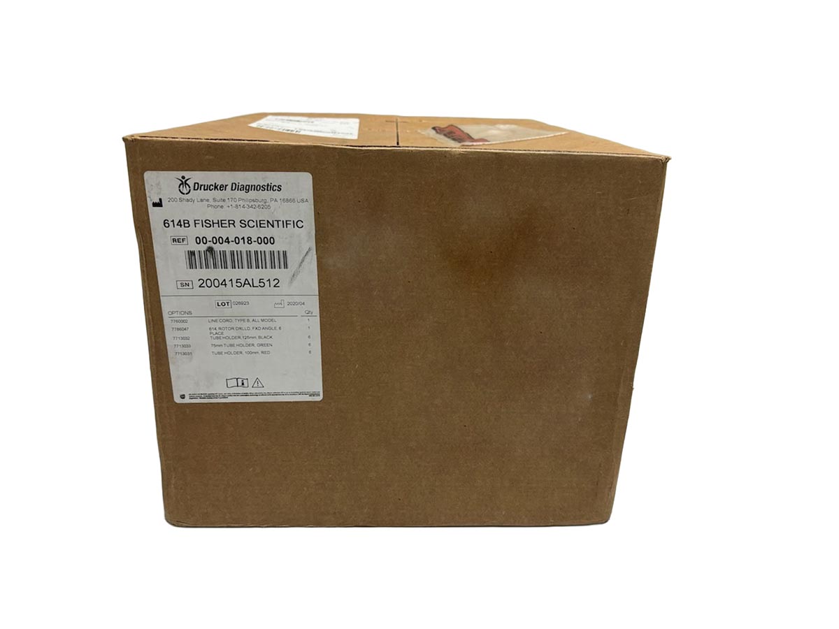 New in Box Fisher Scientific 614B Centrifuge EMH302 New in Box Fisher Scientific 614B Centrifuge EMH302 - Image 3