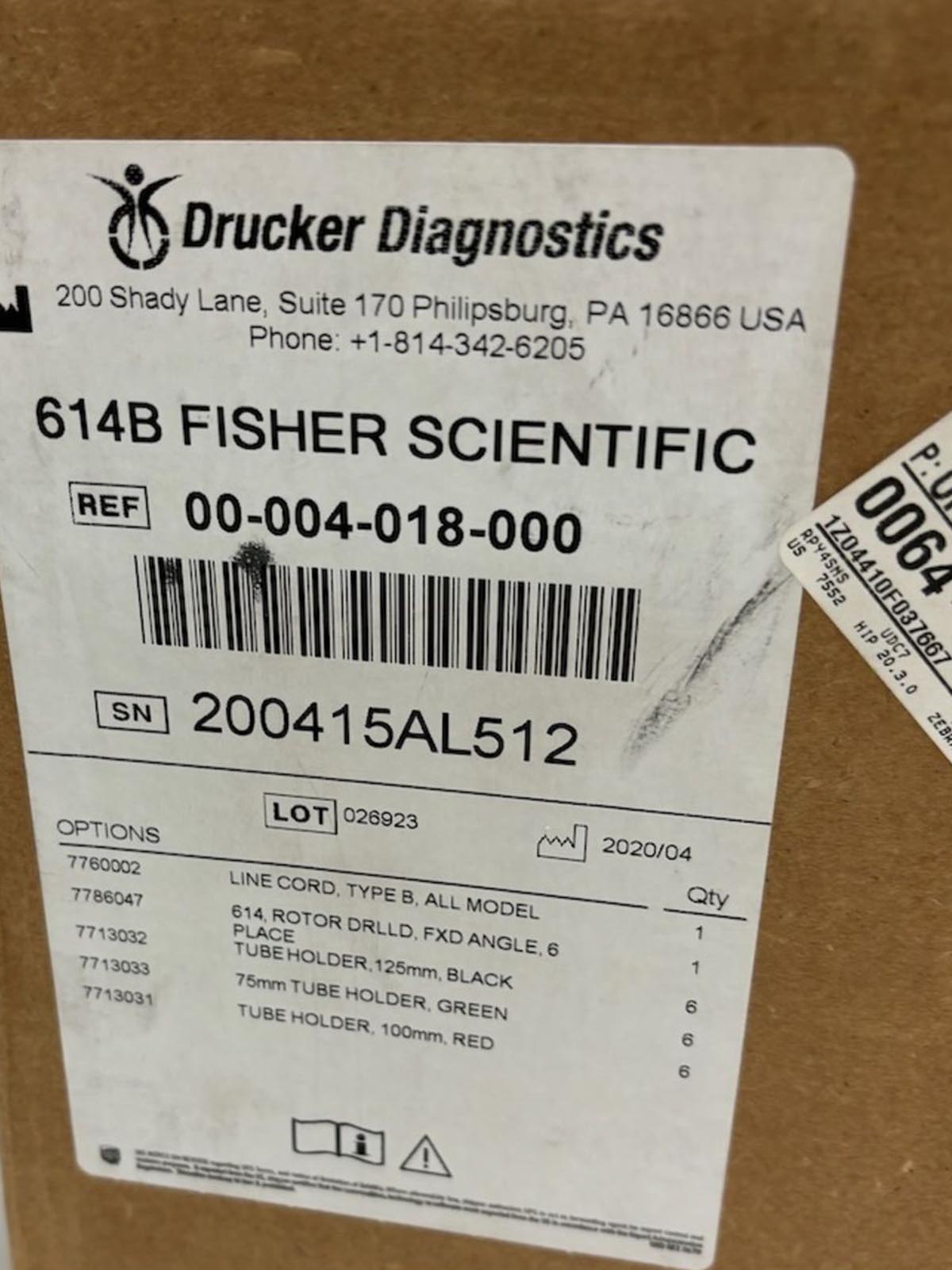New in Box Fisher Scientific 614B Centrifuge EMH302 New in Box Fisher Scientific 614B Centrifuge EMH302 - Image 2