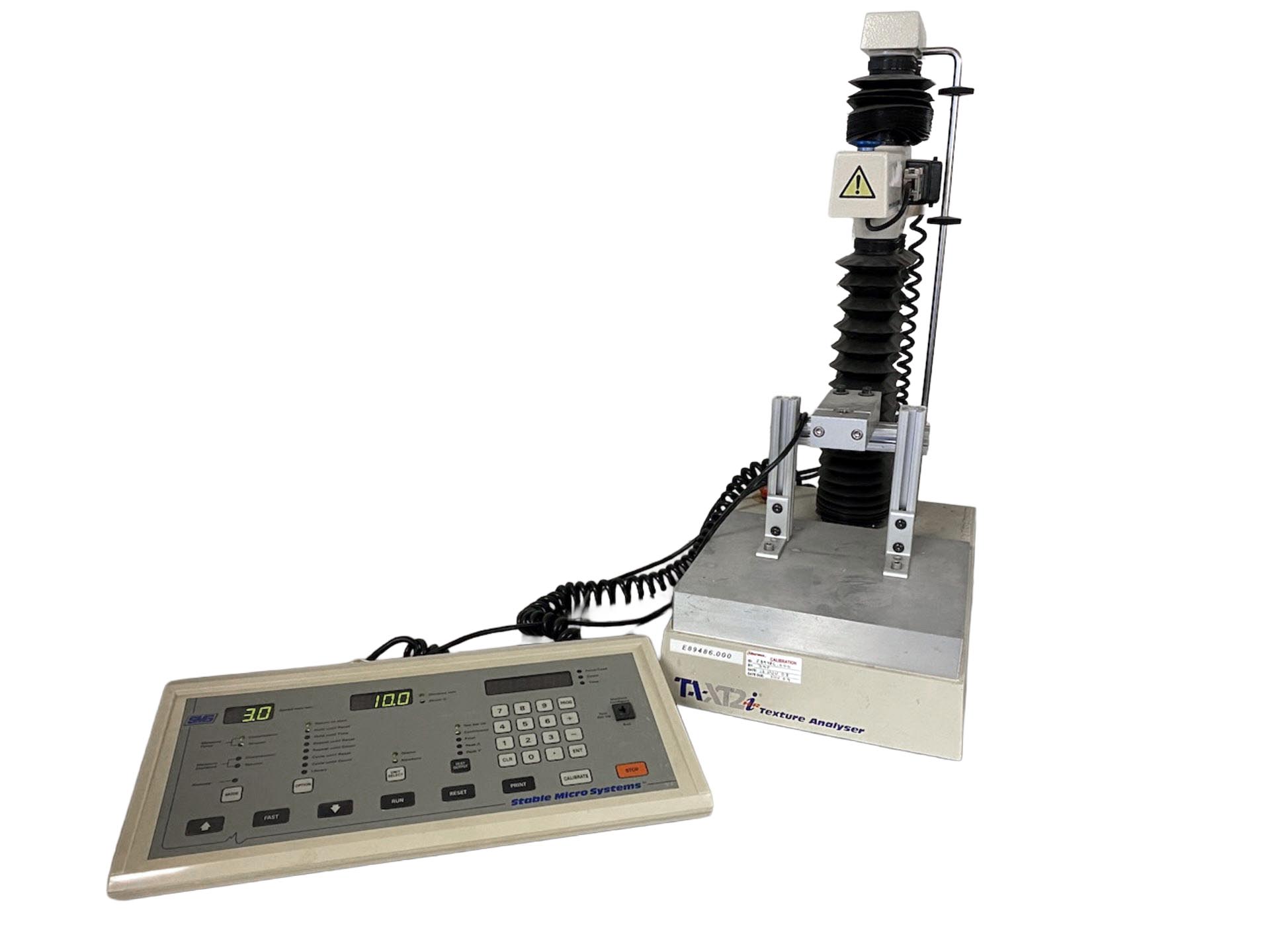 Stable Micro Systems Texture Analyser Model: TA.XT2i HR Stable Micro Systems Texture Analyser Model: TA.XT2i HR - Image 3