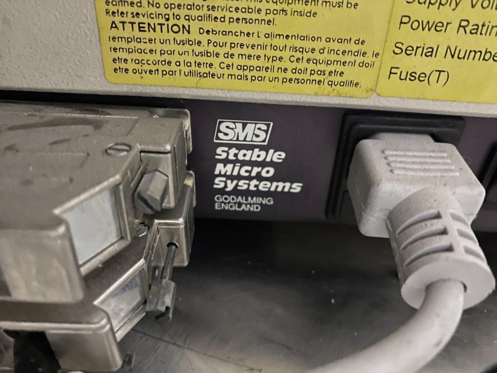 Stable Micro Systems Texture Analyser Model: TA.XT2i HR Stable Micro Systems Texture Analyser Model: TA.XT2i HR - Image 8