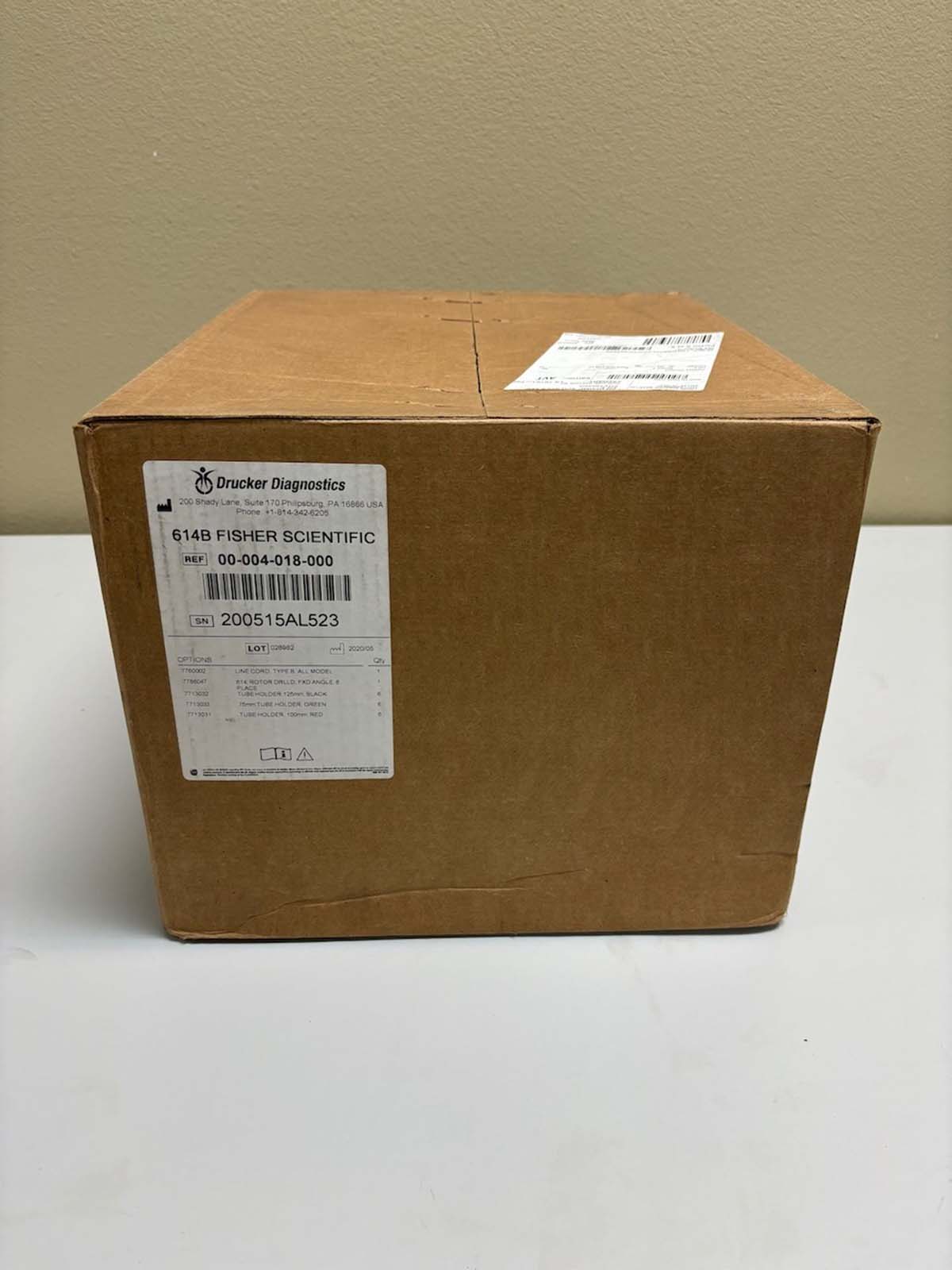 New in Box Fisher Scientific 614B Centrifuge EMH300 New in Box Fisher Scientific 614B Centrifuge EMH300 - Image 3