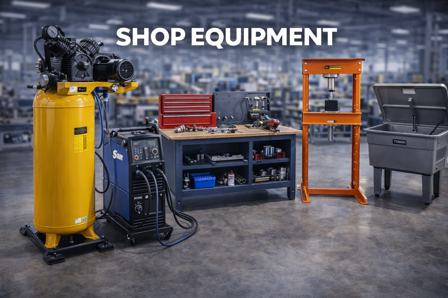 Shop Equipment Archives