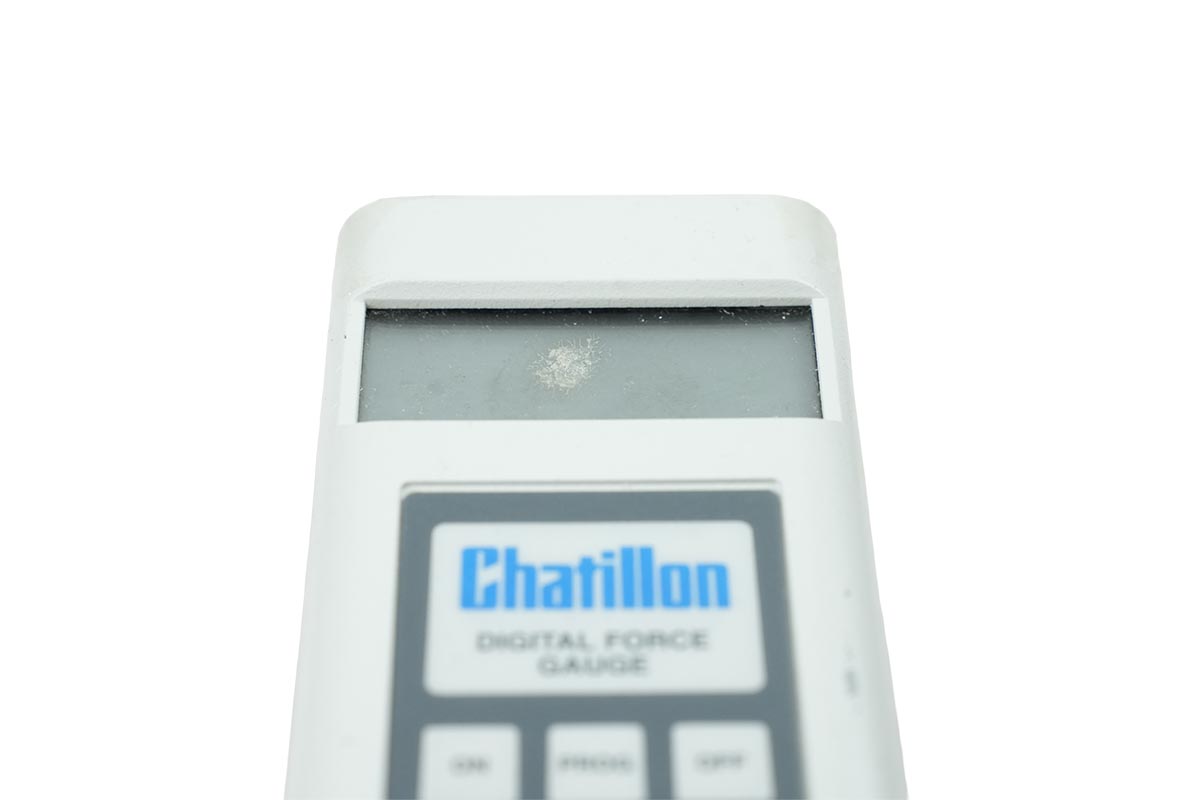 CHATILLION MODEL DFGS10 DIGITAL FORCE GAGE CHATILLION MODEL DFGS10 DIGITAL FORCE GAGE