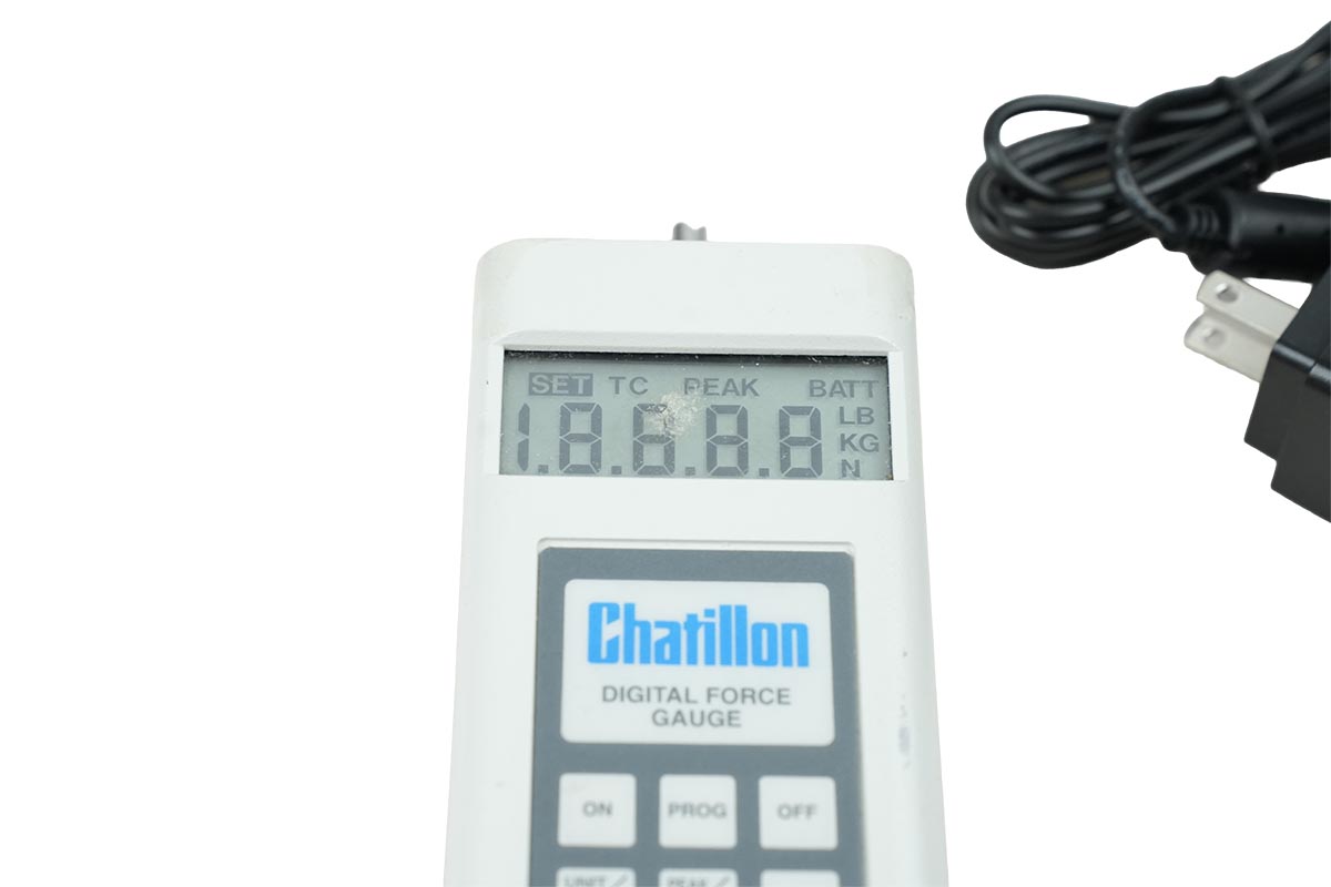 CHATILLION MODEL DFGS10 DIGITAL FORCE GAGE CHATILLION MODEL DFGS10 DIGITAL FORCE GAGE