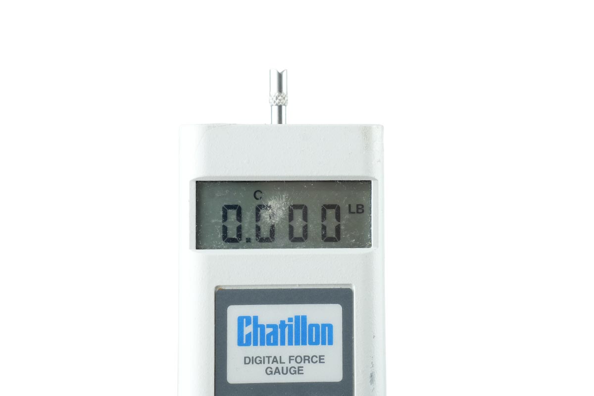 CHATILLION MODEL DFGS10 DIGITAL FORCE GAGE CHATILLION MODEL DFGS10 DIGITAL FORCE GAGE