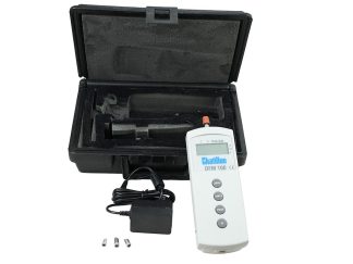 CHATILLION MODEL DFM-100 DIGITAL FORCE GAGE WITH CASE
