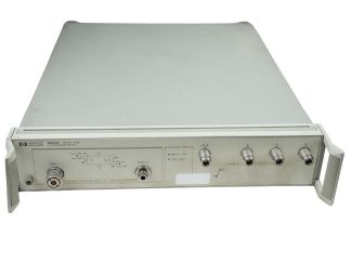 HEWLETT PACKARD MODEL 85047A PARAMETER TEST SET