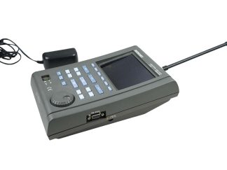 MICRONIX MODEL MSA338 3.3 GHZ SPECTRUM ANALYZER WITH CASE