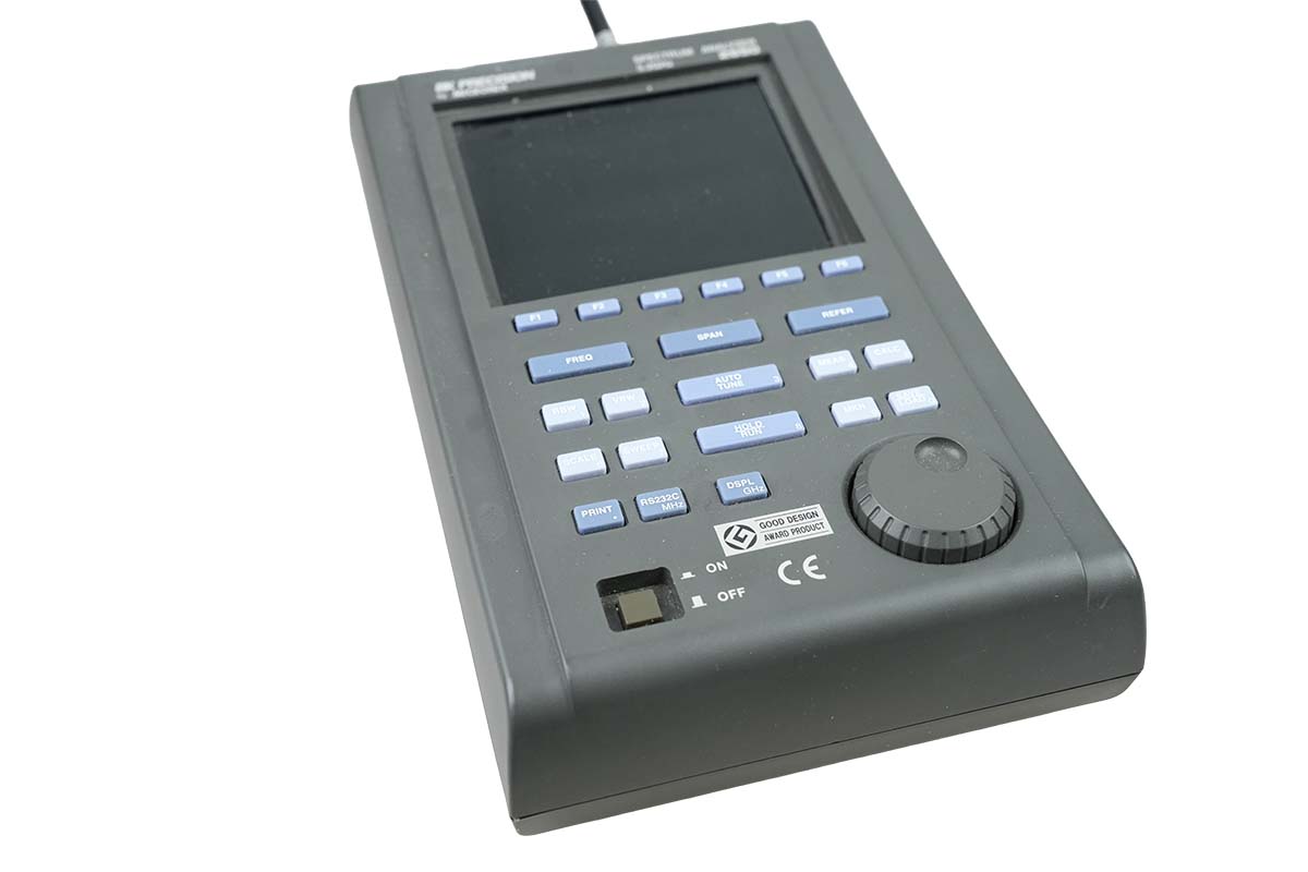 BK PRECISION MODEL 2850 3.3 GHZ SPECTRUM ANALYZER WITH CASE BK PRECISION MODEL 2850 3.3 GHZ SPECTRUM ANALYZER WITH CASE