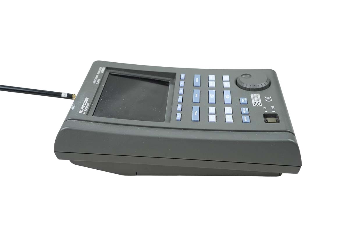 BK PRECISION MODEL 2850 3.3 GHZ SPECTRUM ANALYZER WITH CASE BK PRECISION MODEL 2850 3.3 GHZ SPECTRUM ANALYZER WITH CASE
