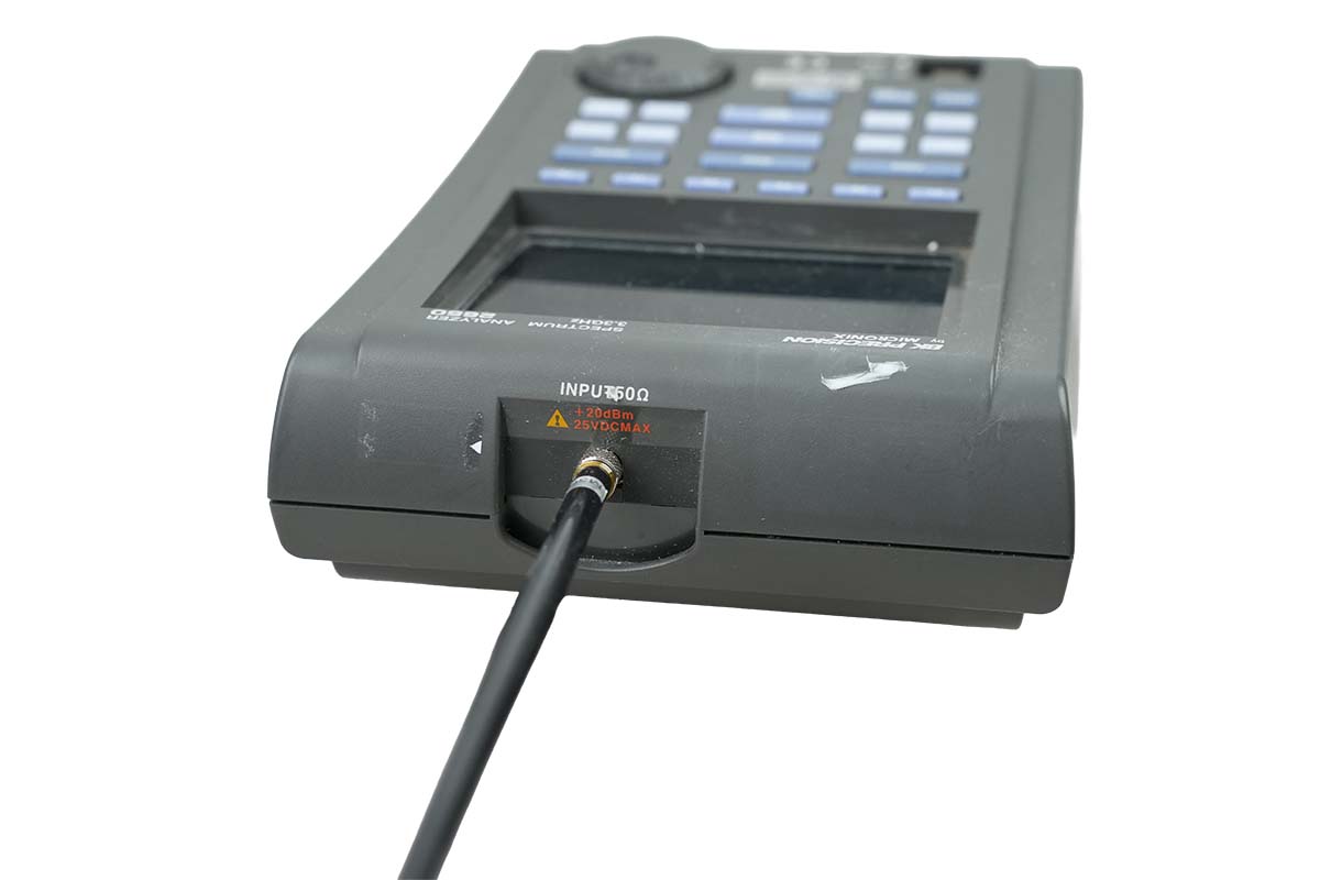 BK PRECISION MODEL 2850 3.3 GHZ SPECTRUM ANALYZER WITH CASE BK PRECISION MODEL 2850 3.3 GHZ SPECTRUM ANALYZER WITH CASE