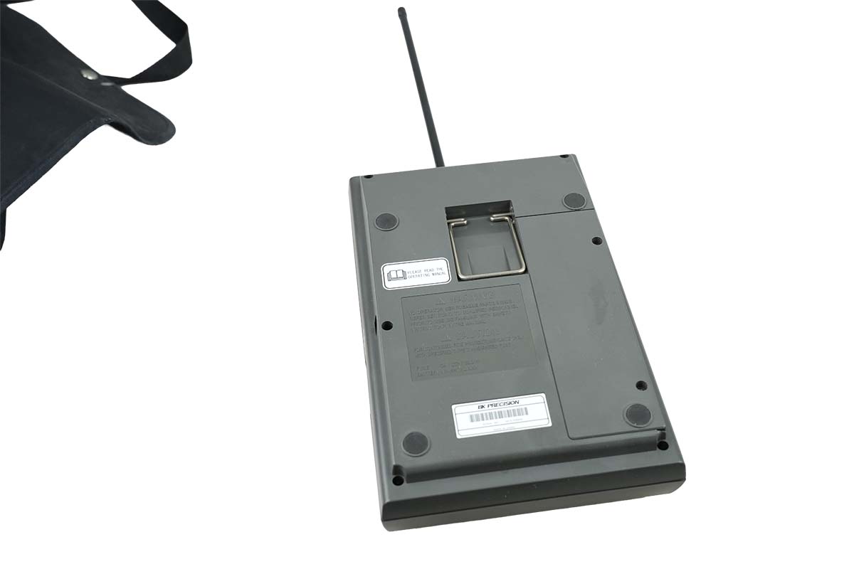 BK PRECISION MODEL 2850 3.3 GHZ SPECTRUM ANALYZER WITH CASE BK PRECISION MODEL 2850 3.3 GHZ SPECTRUM ANALYZER WITH CASE