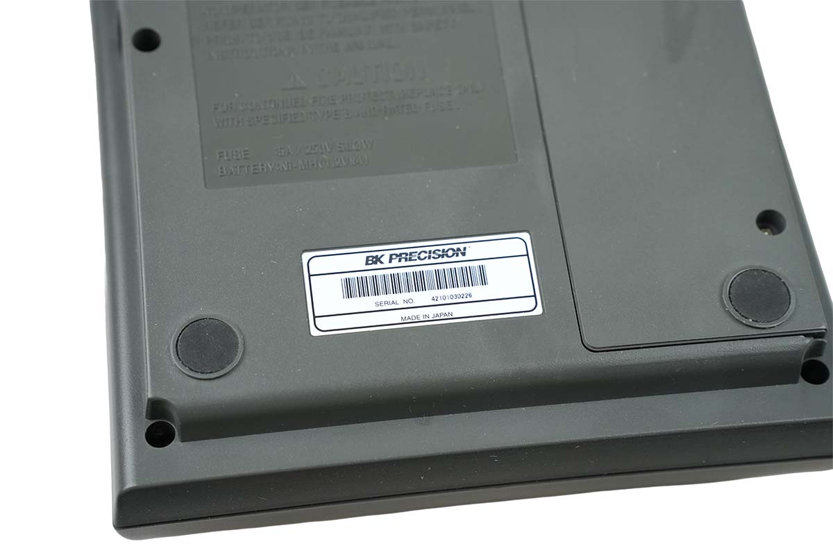 BK PRECISION MODEL 2850 3.3 GHZ SPECTRUM ANALYZER WITH CASE BK PRECISION MODEL 2850 3.3 GHZ SPECTRUM ANALYZER WITH CASE