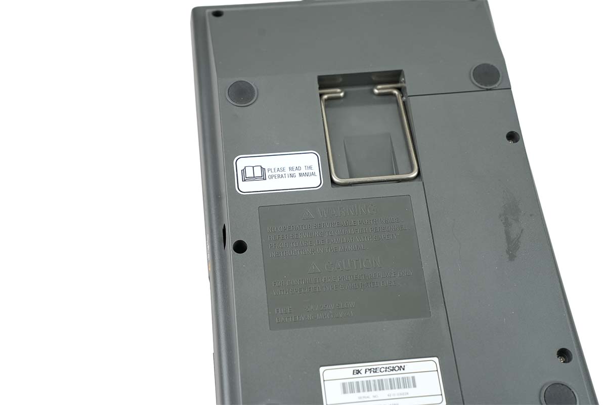 BK PRECISION MODEL 2850 3.3 GHZ SPECTRUM ANALYZER WITH CASE BK PRECISION MODEL 2850 3.3 GHZ SPECTRUM ANALYZER WITH CASE