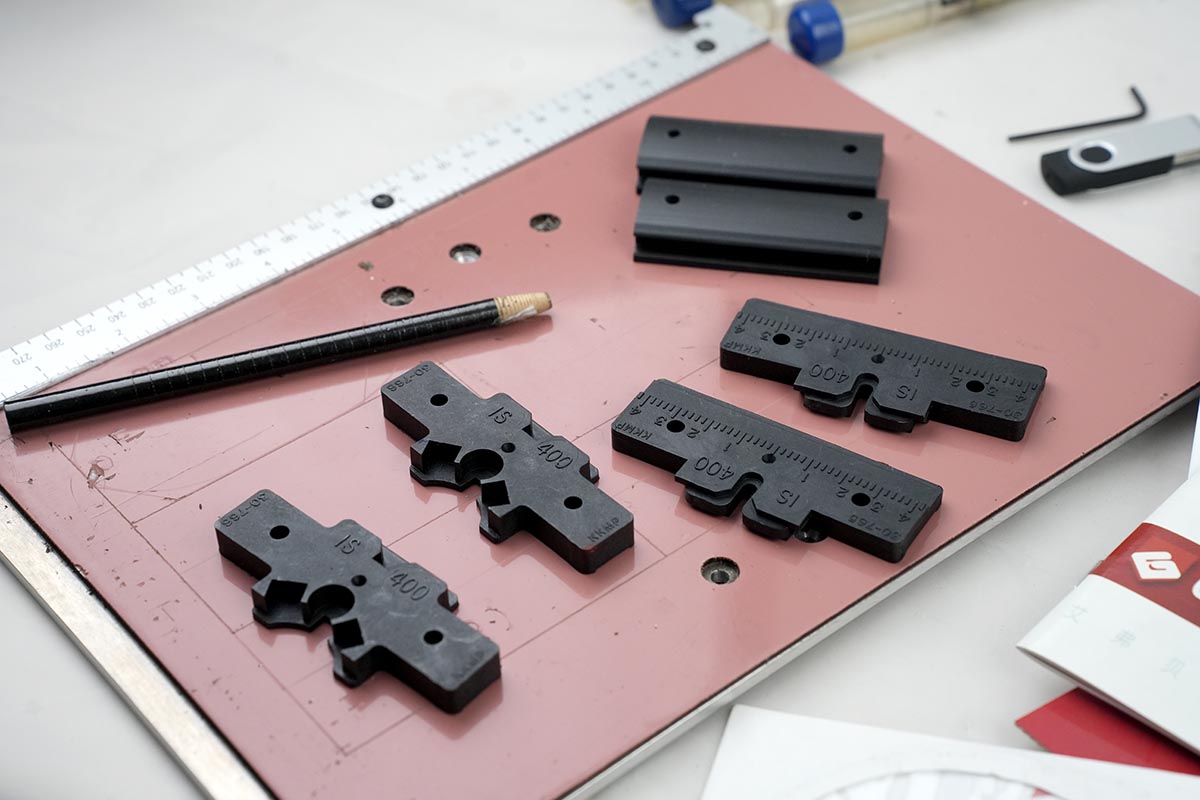 Gravograph M40 Engraver with quick click software and accessories Gravograph M40 Engraver with quick click software and accessories - Image 8