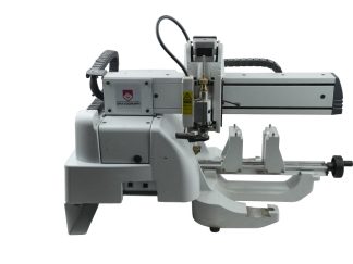 Gravograph M40 Engraver with quick click software and accessories
