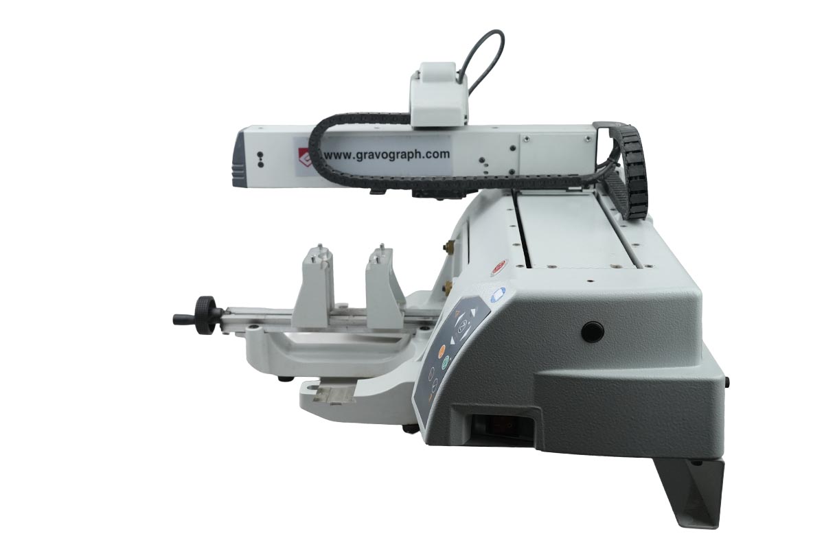 Gravograph M40 Engraver with quick click software and accessories Gravograph M40 Engraver with quick click software and accessories - Image 13