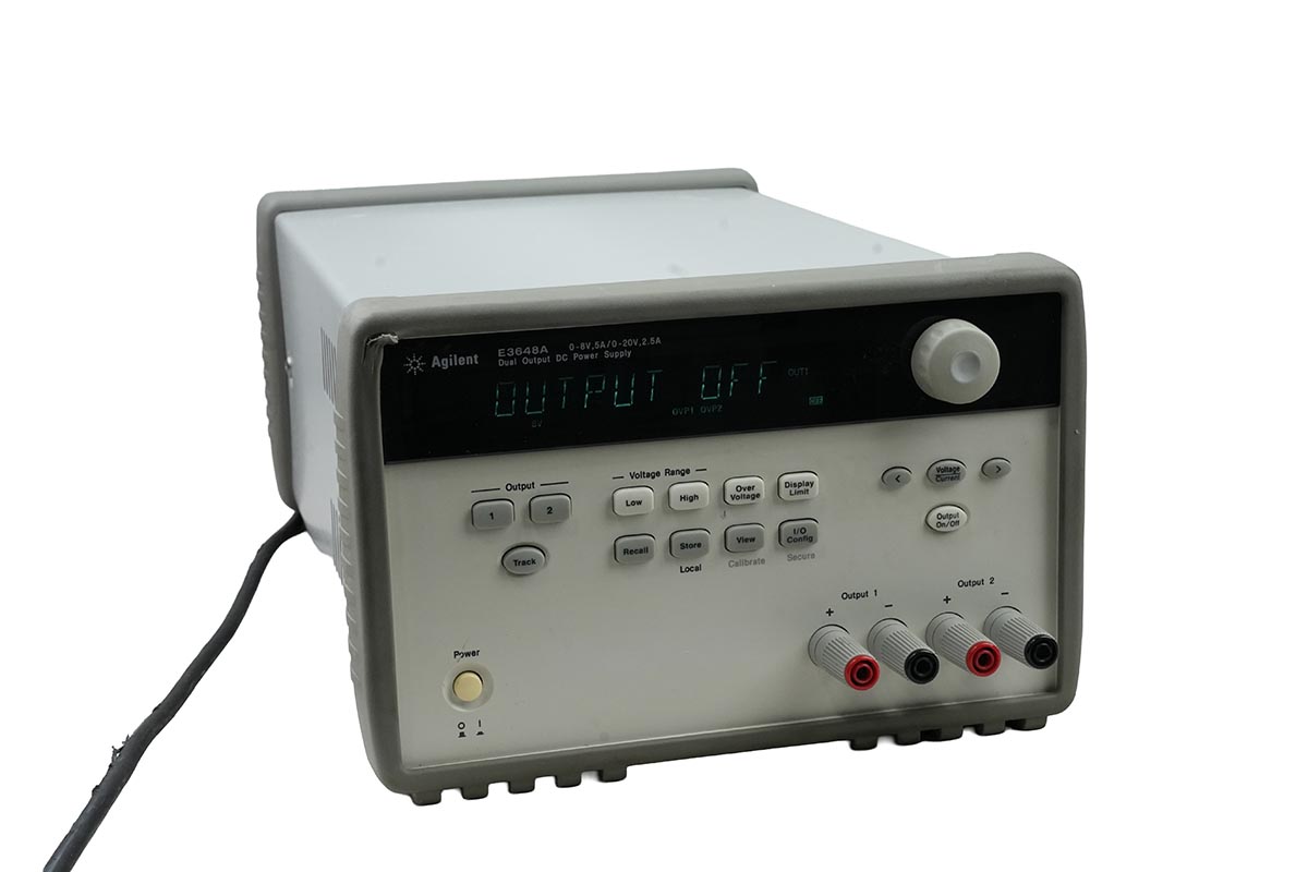Agilent Dc Power Supply E3648a Agilent Dc Power Supply E3648a