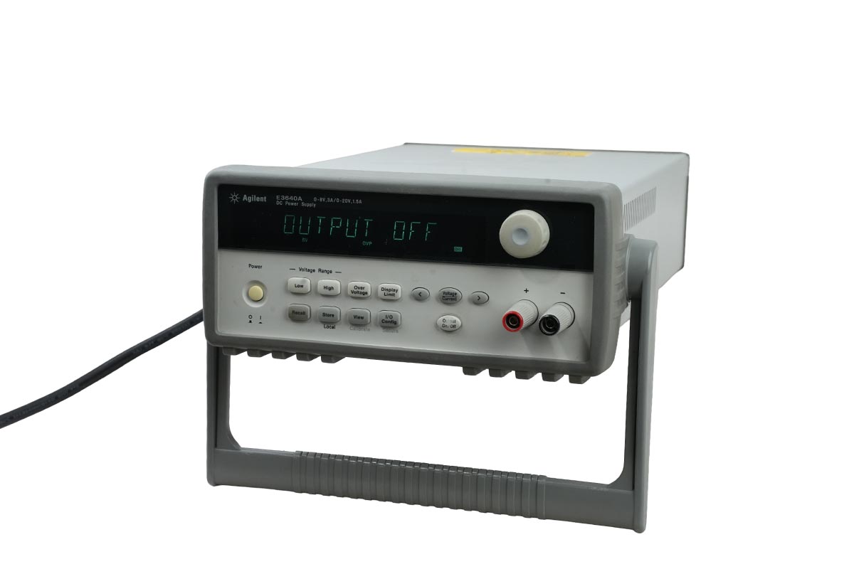 Agilent Technologies Dc Power Supply E3640a EMH317 Agilent Technologies Dc Power Supply E3640a
