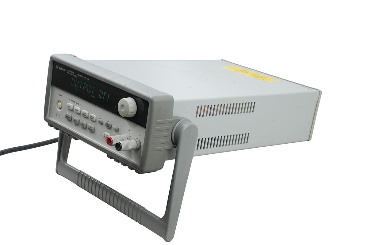 Agilent Technologies Dc Power Supply E3640a EMH317 Agilent Technologies Dc Power Supply E3640a