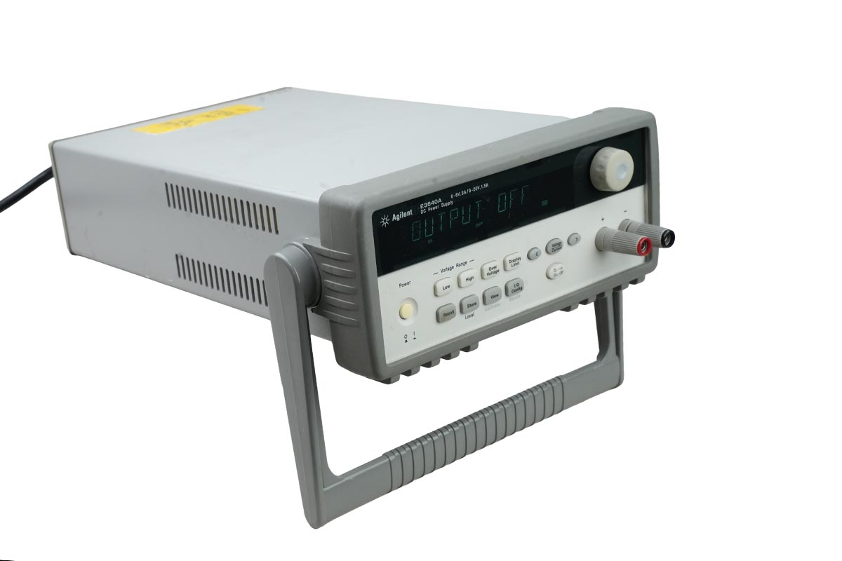 Agilent Technologies Dc Power Supply E3640a EMH317 Agilent Technologies Dc Power Supply E3640a