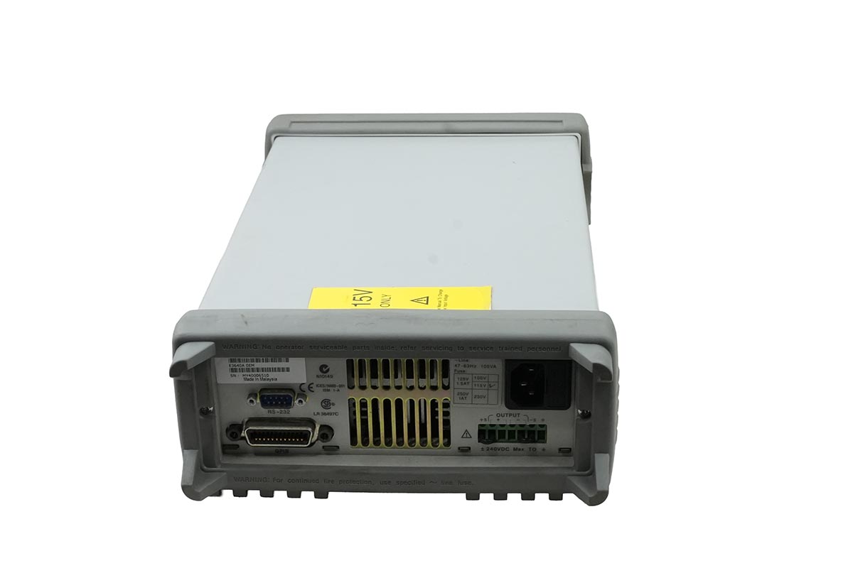 Agilent Technologies Dc Power Supply E3640a EMH316 Agilent Technologies Dc Power Supply E3640a EMH316 - Image 3