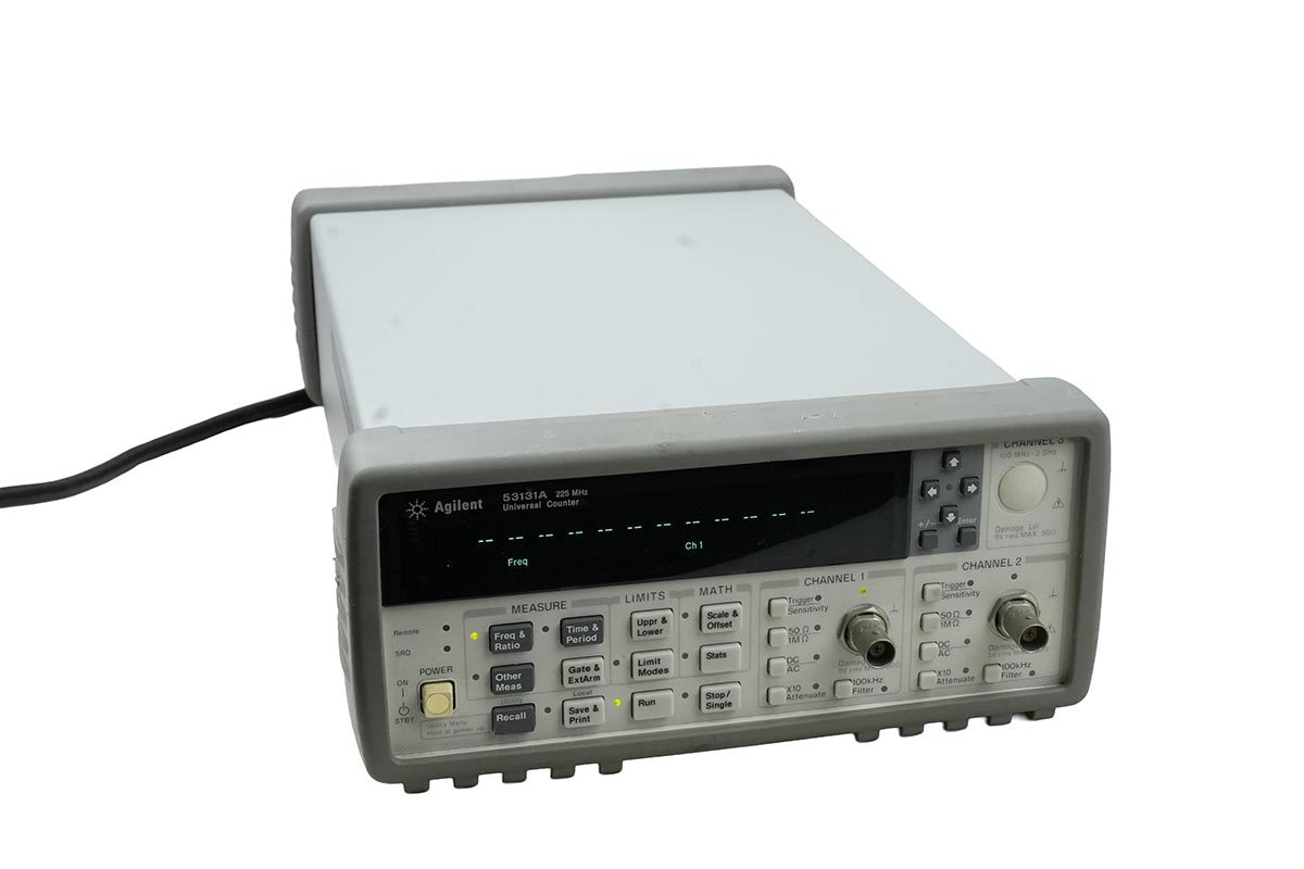 Agilent Technologies Universal Counter 53131a Agilent Technologies Universal Counter 53131a