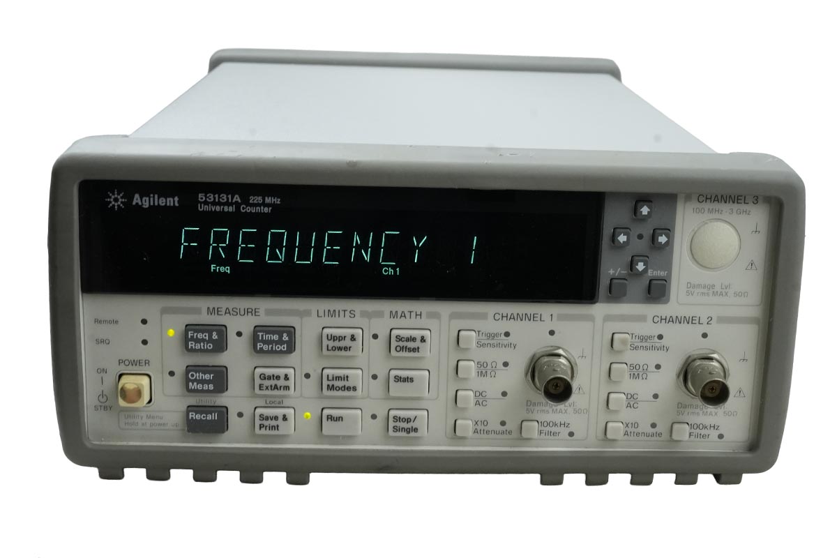 Agilent Technologies Universal Counter 53131a Agilent Technologies Universal Counter 53131a