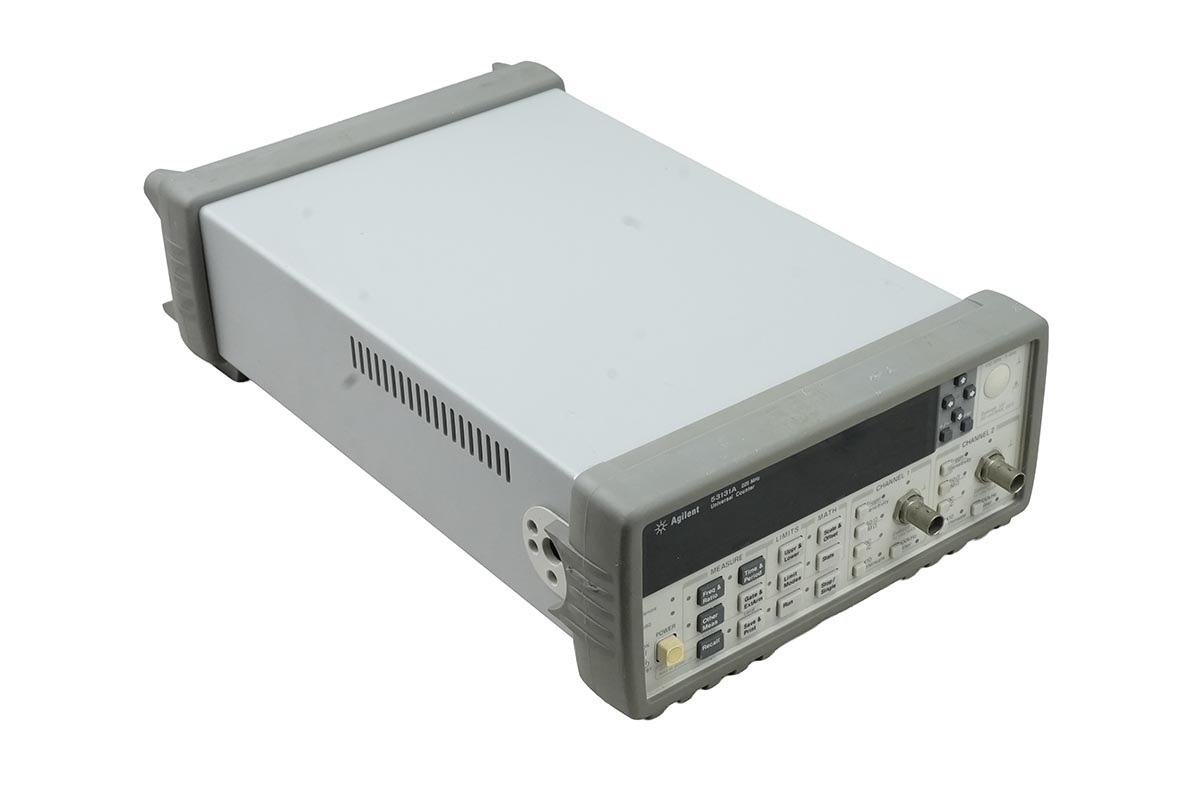 Agilent Technologies Universal Counter 53131a Agilent Technologies Universal Counter 53131a