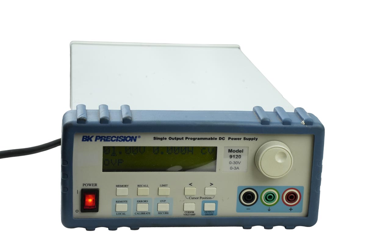 Bk Precision Dc Programmable Power Supply 9120 Bk Precision Dc Programmable Power Supply 9120