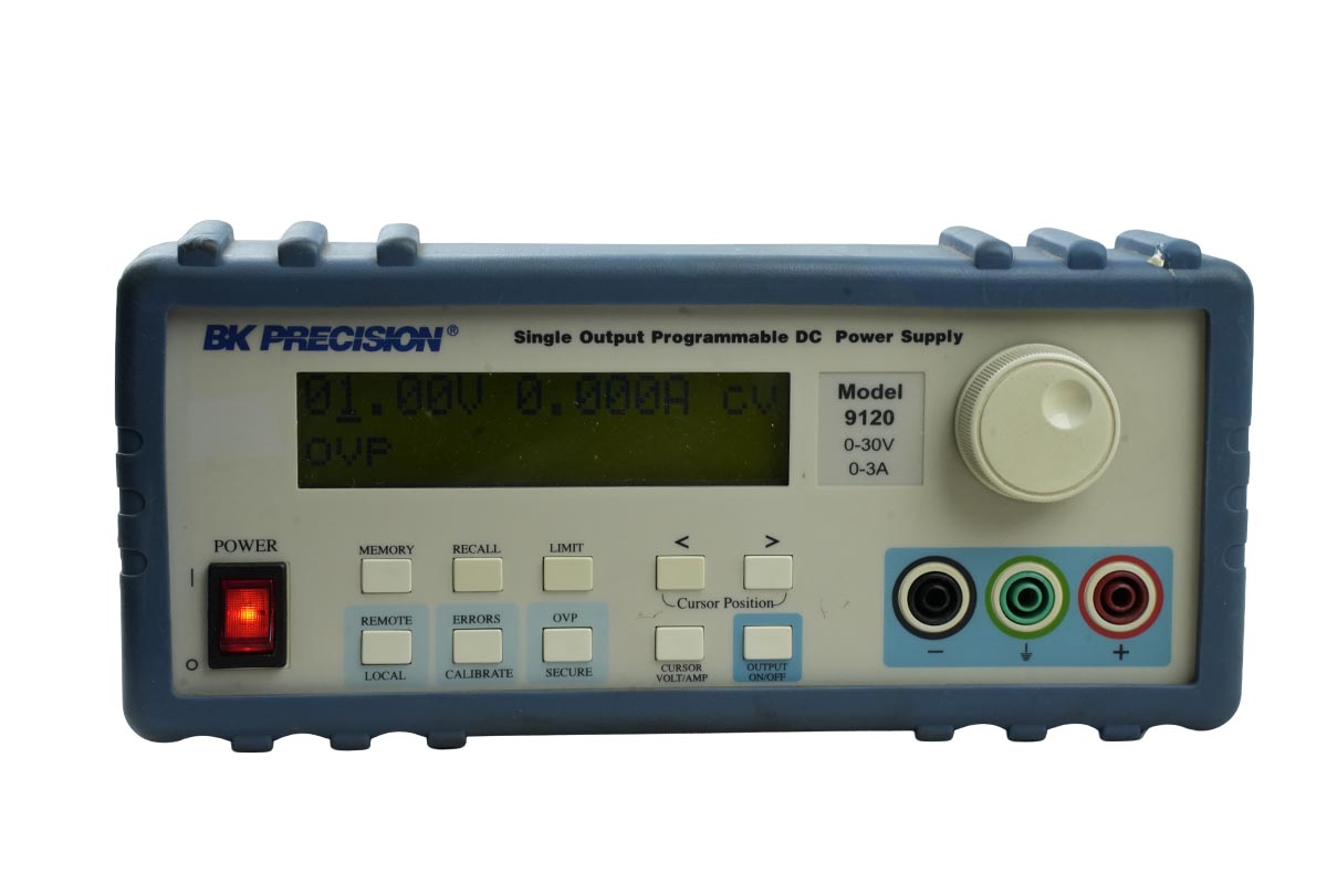 Bk Precision Dc Programmable Power Supply 9120 Bk Precision Dc Programmable Power Supply 9120