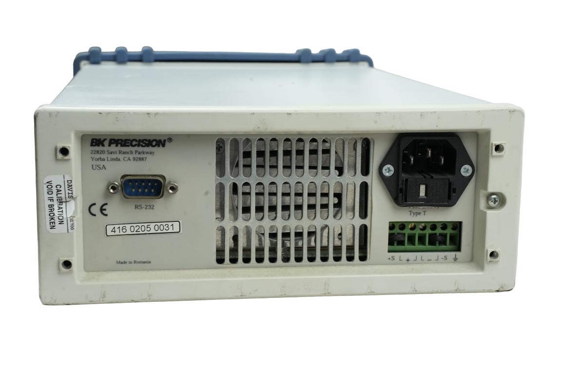 Bk Precision Dc Programmable Power Supply 9120 Bk Precision Dc Programmable Power Supply 9120