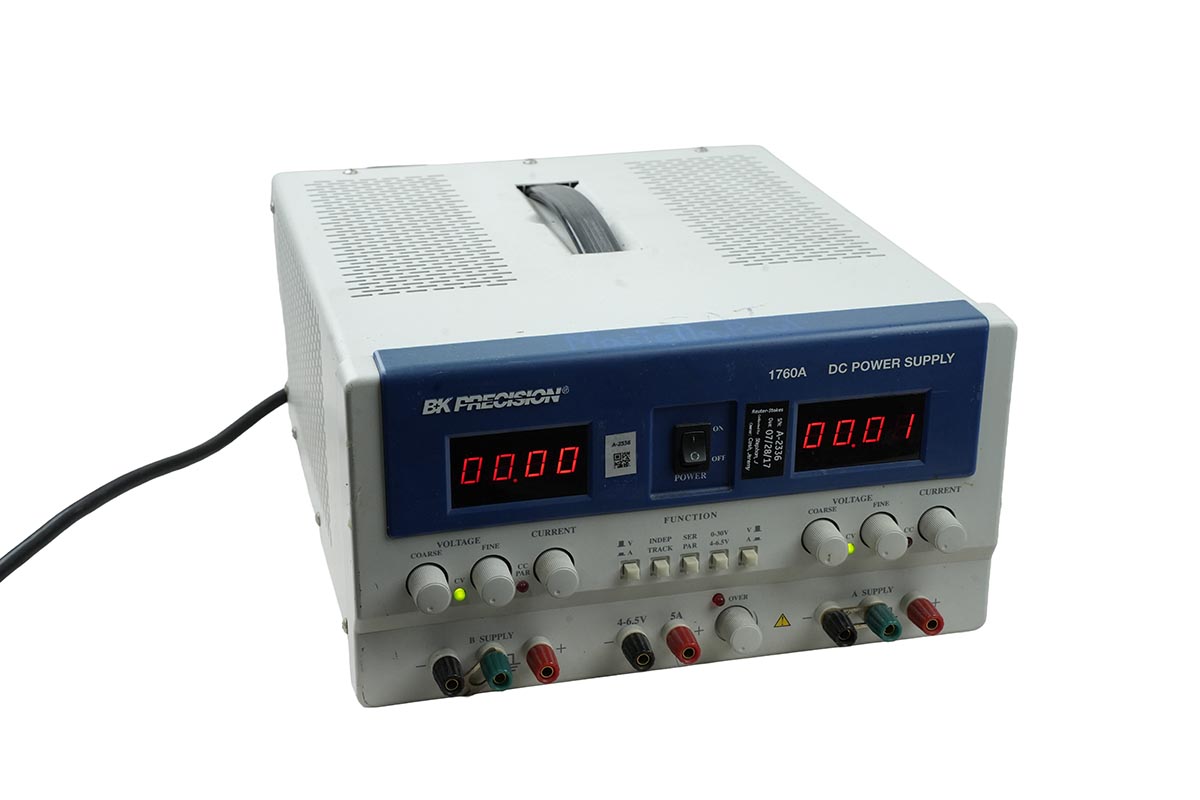 Bk Precision Dc Power Supply 1760a Bk Precision Dc Power Supply 1760a