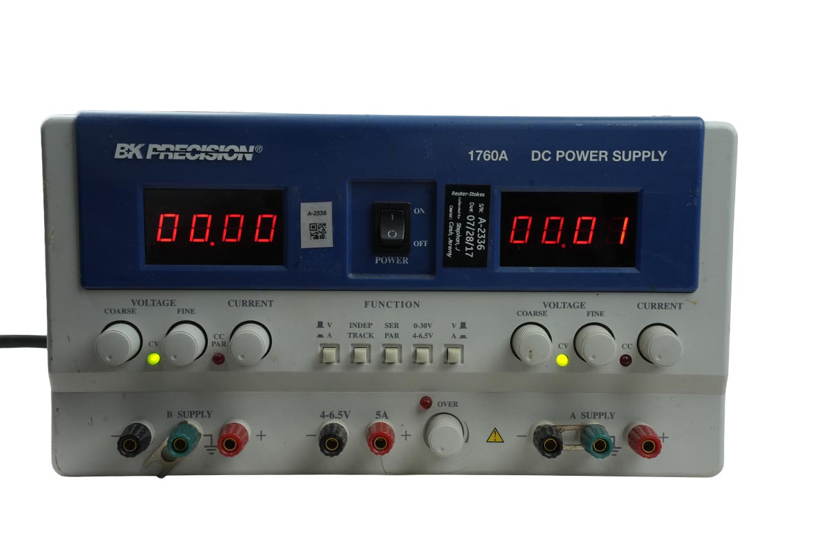 Bk Precision Dc Power Supply 1760a Bk Precision Dc Power Supply 1760a