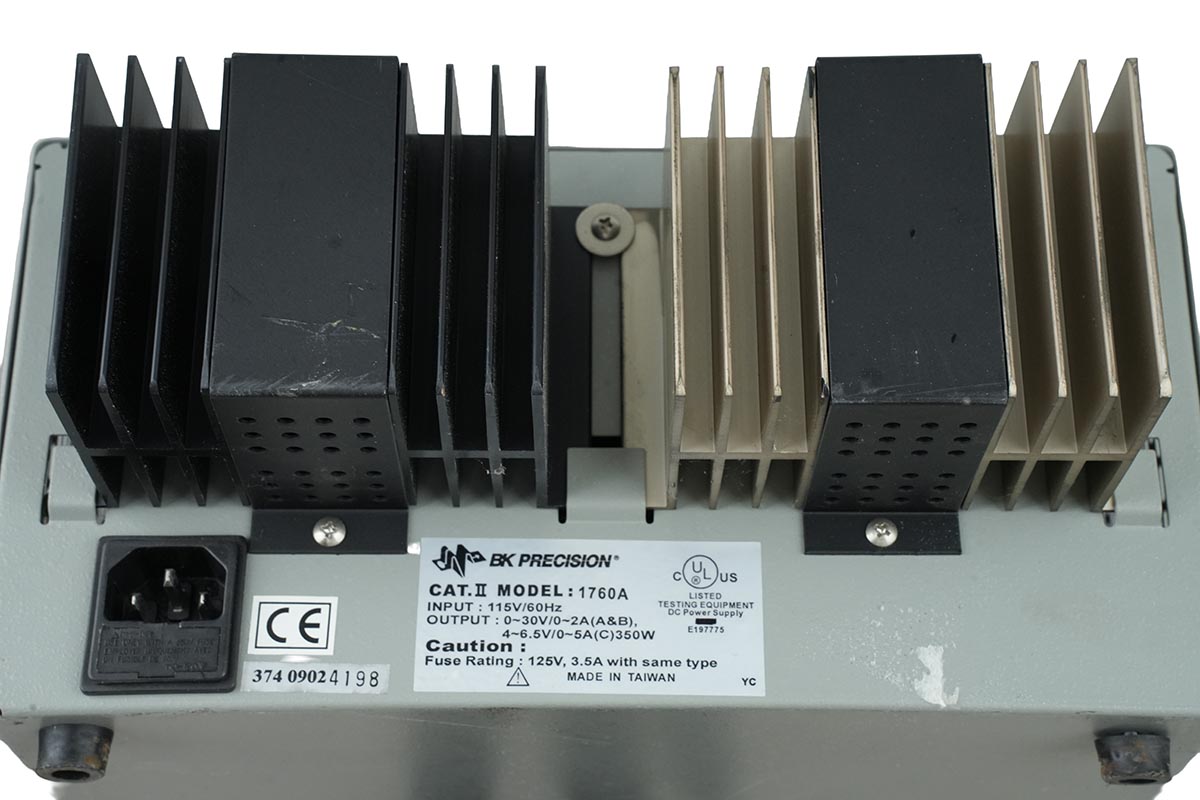 Bk Precision Dc Power Supply 1760a Bk Precision Dc Power Supply 1760a - Image 6