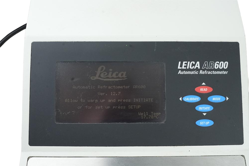 Leica Automatic Refractometer Ar600 Leica Automatic Refractometer - Ar600