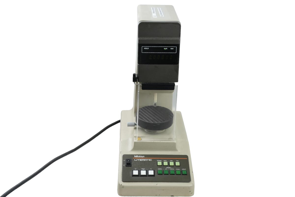 Mitutoyo Litematic Force Measurement Vl-50 Mitutoyo Litematic Force Measurement Vl-50