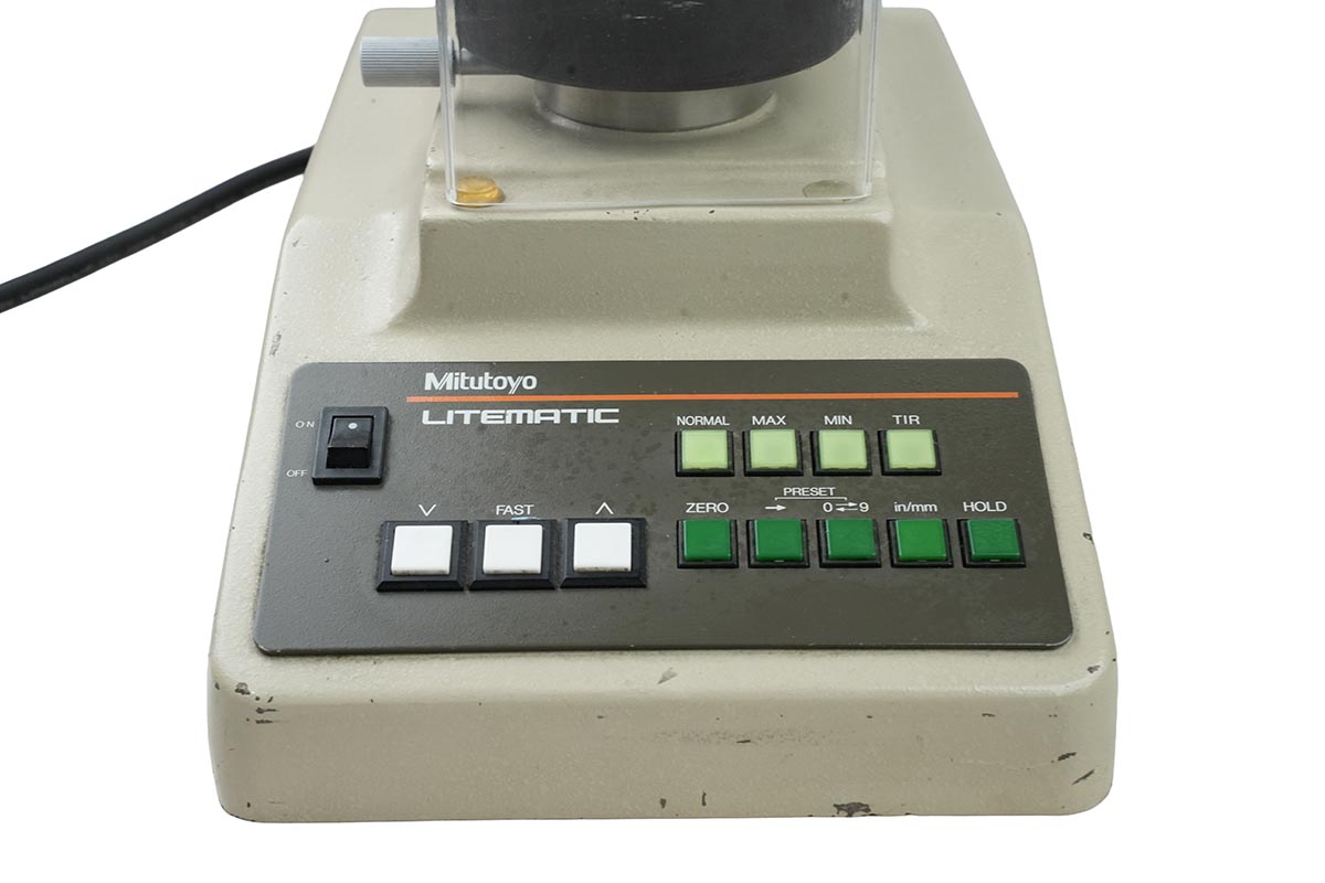 Mitutoyo Litematic Force Measurement Vl-50 Mitutoyo Litematic Force Measurement Vl-50