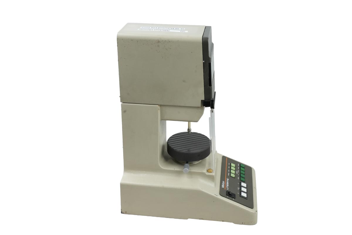 Mitutoyo Litematic Force Measurement Vl-50 Mitutoyo Litematic Force Measurement Vl-50