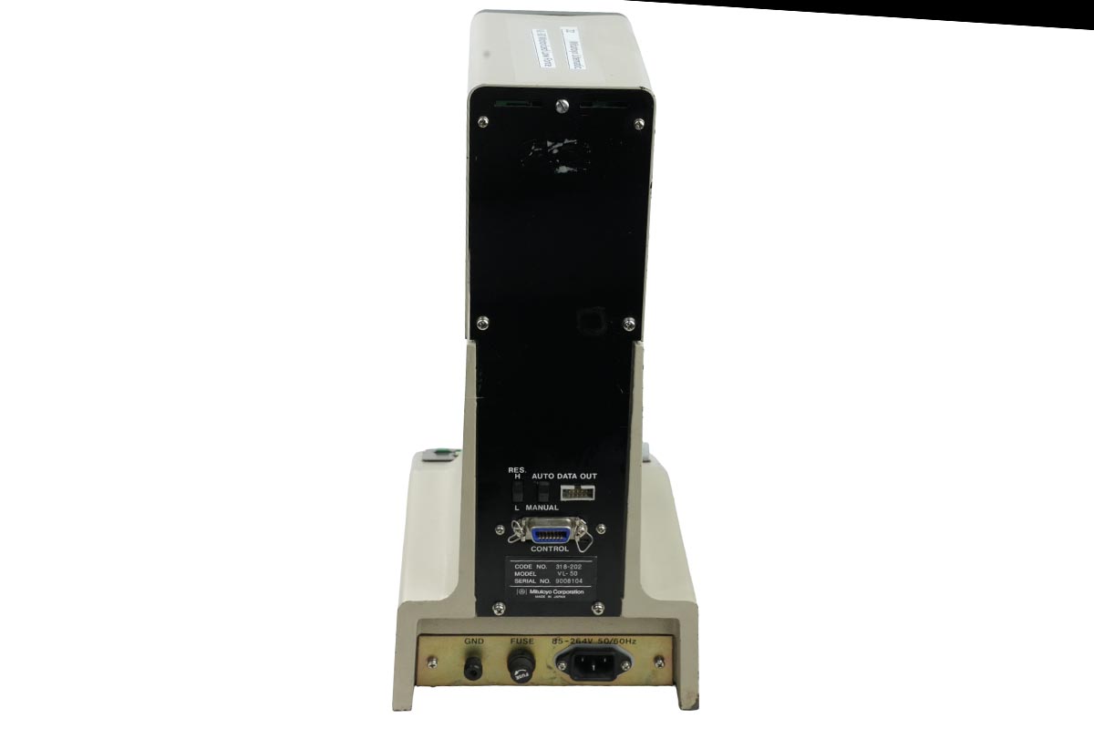 Mitutoyo Litematic Force Measurement Vl-50 Mitutoyo Litematic Force Measurement Vl-50