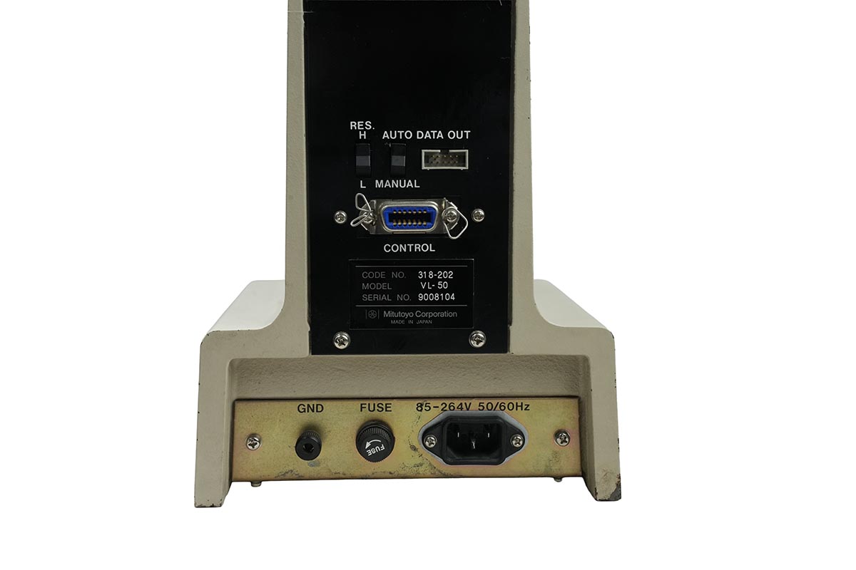 Mitutoyo Litematic Force Measurement Vl-50 Mitutoyo Litematic Force Measurement Vl-50