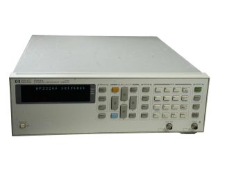 Hewlett Packard Synthesized Function/sweep Generator 21mhz 3324a