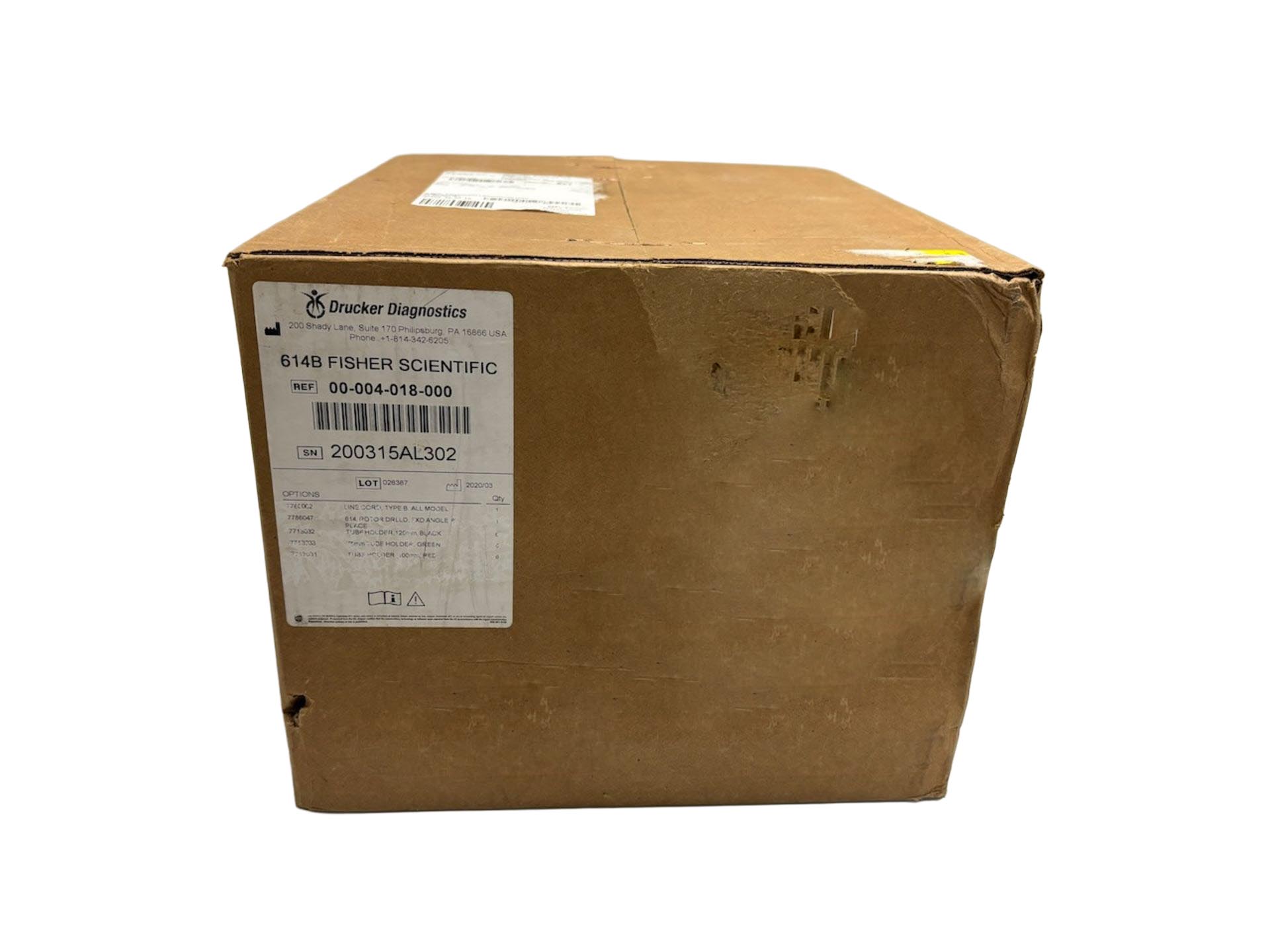 New in Box Fisher Scientific 614B Centrifuge EMH304 New in Box Fisher Scientific 614B Centrifuge EMH304 - Image 2