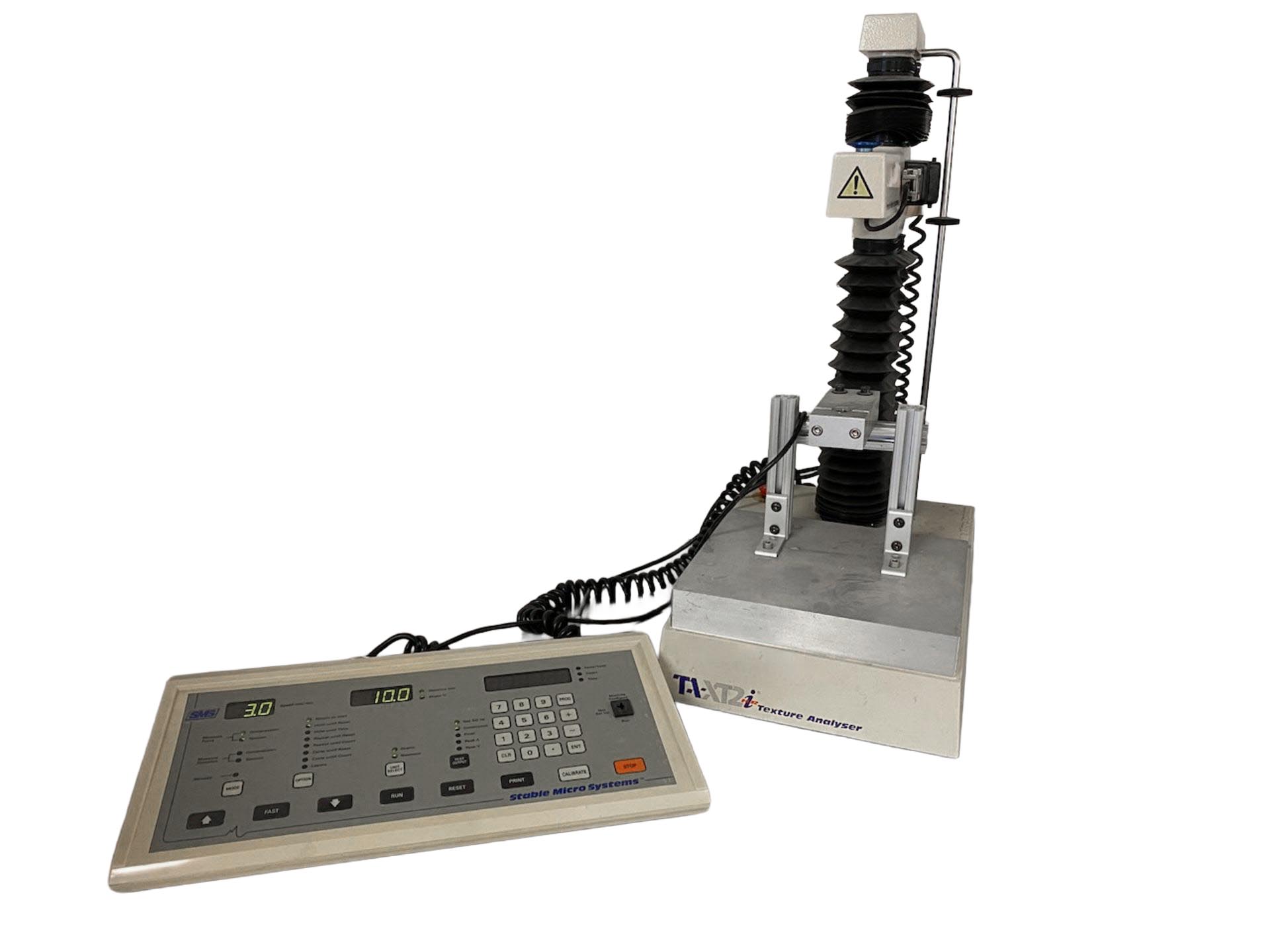 Stable Micro Systems Texture Analyser Model: TA.XT2i HR Stable Micro Systems Texture Analyser Model: TA.XT2i HR