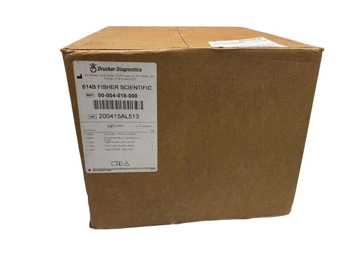 New in Box Fisher Scientific 614B Centrifuge EMH301 New in Box Fisher Scientific 614B Centrifuge EMH301 - Image 2