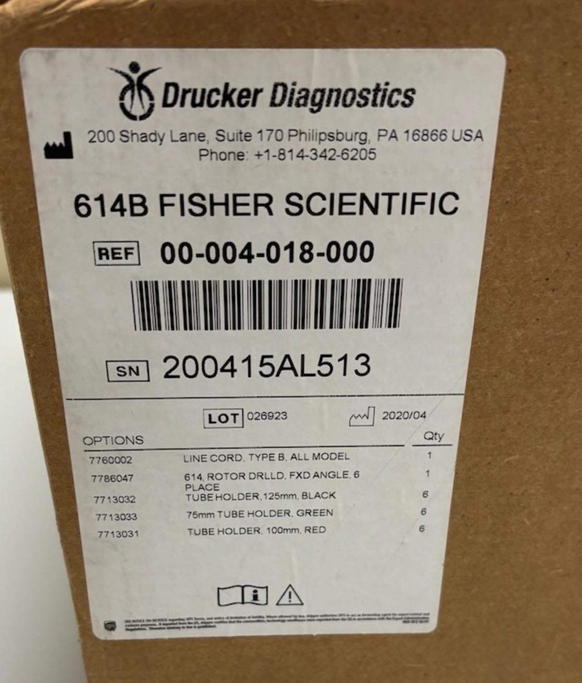 New in Box Fisher Scientific 614B Centrifuge EMH301 New in Box Fisher Scientific 614B Centrifuge EMH301 - Image 3