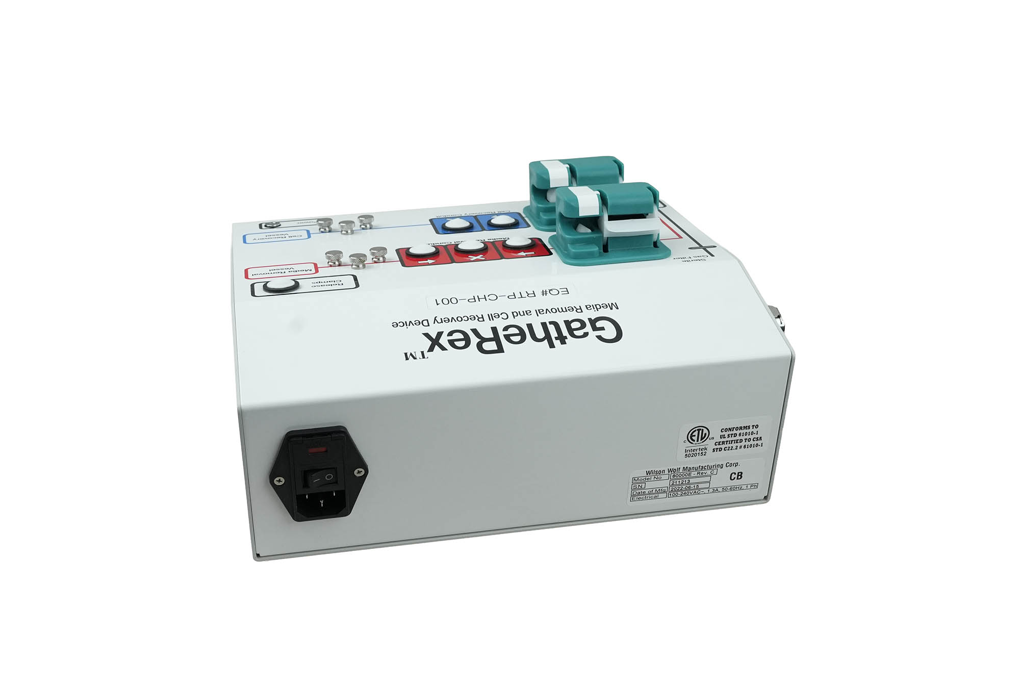 GatheRex Cell harvesting system 80000E GatheRex Cell harvesting system80000E-REV C