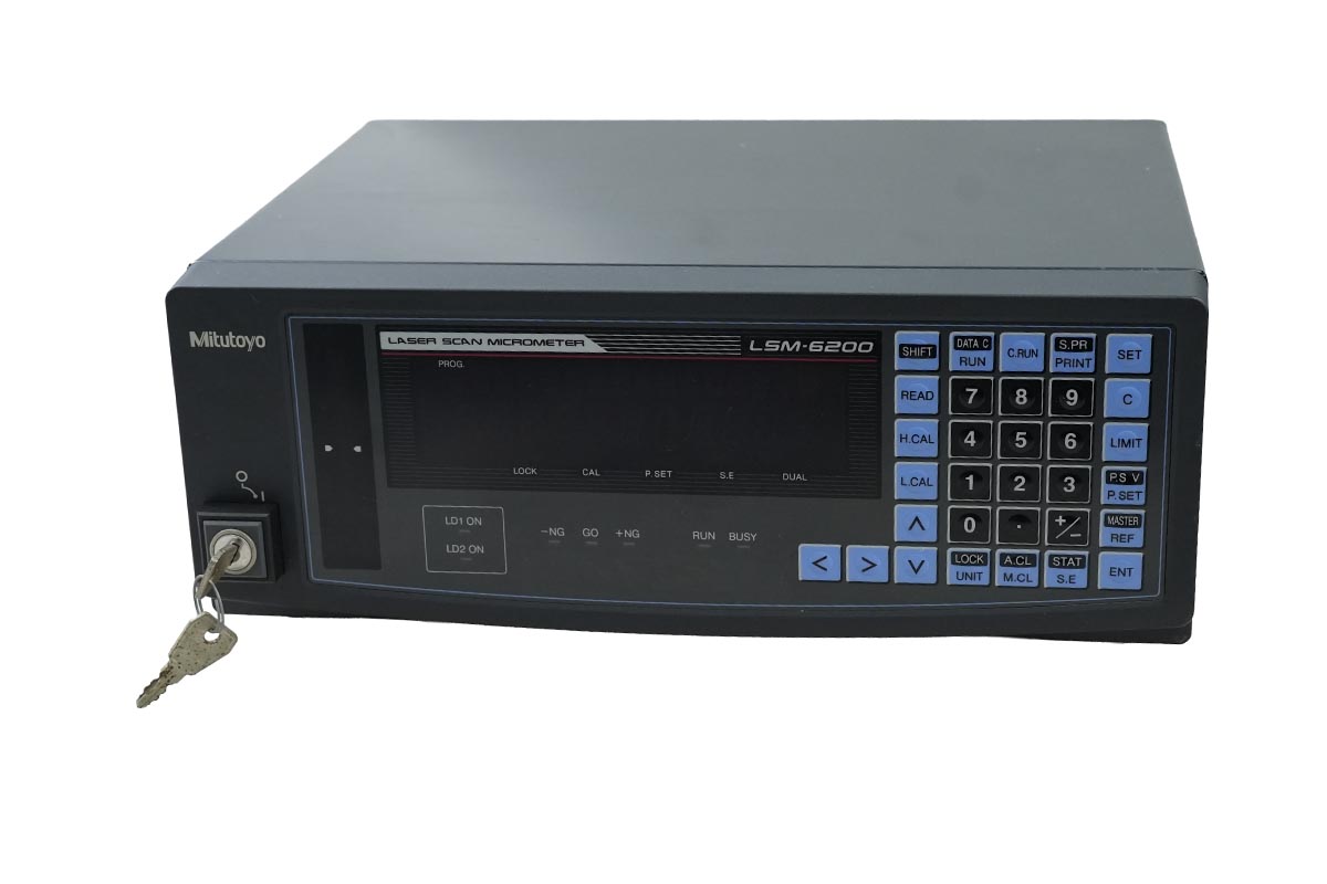 Mitutoyo LSM-6200 Standard Display Unit for Laser Scan Micrometer Mitutoyo LSM-6200 Standard Display Unit for Laser Scan Micrometer